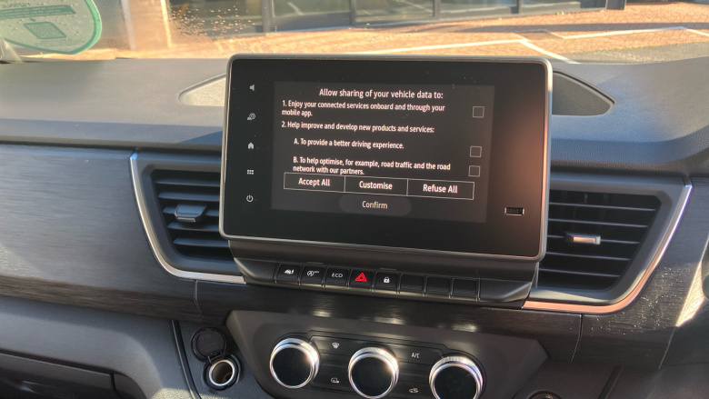 Renault Trafic Lwb Diesel LL30 Blue dCi 150 Extra Sport [Safety] Van